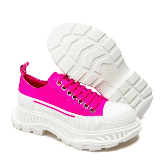 Alexander McQueen Tread-slick sneaker - Picture 1 of 5